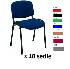 Sedie ufficio conferenza usato  Villamagna