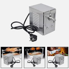 BBQ Piec Silnik grilla prosiąt wiórowych Silnik elektryczny Rożen obrotowy Silnik ze stali nierdzewnej 220V150KG na sprzedaż  Wysyłka do Poland