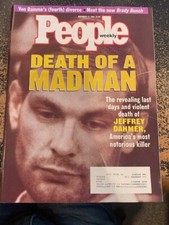 JEFFREY DAHMER - DECEMBER 12 1994 - PEOPLE magazine comprar usado  Enviando para Brazil