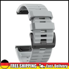 Ersatz-Silikonband für Garmin Fenix 6X 5X 3 D2 Tactix Bravo (grau) comprar usado  Enviando para Brazil