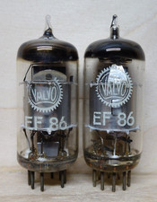 Pair valvo ef86 gebraucht kaufen  Weiterstadt