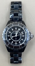 Chanel j12 diamond for sale  Turlock
