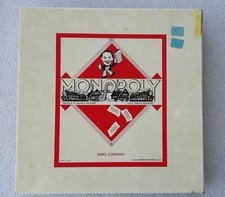 Monopoly vintage miro d'occasion  Haguenau