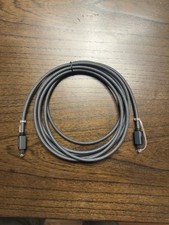 Cabo óptico de áudio digital IVANKY 3,3 pés/1M, usado comprar usado  Enviando para Brazil