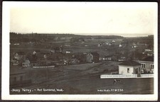 Usado, Port Townsend, WA pré-1920 RPPC Happy Valley Panorama - Torka Bros. #239 comprar usado  Enviando para Brazil