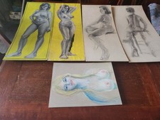 Lot vintage sketched for sale  New Windsor