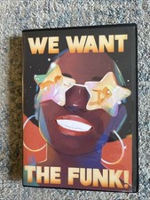 We Want The Funk! DVD Documentary Read Back Cover And See Pictures Funk Music comprar usado  Enviando para Brazil