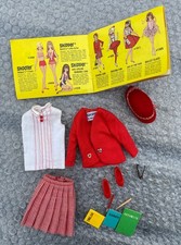 Tenue Poupée mannequin SKIPPER  SCHOLL GIRL #1921 circa 1960 comprar usado Tenue Poupée mannequin SKIPPER  SCHOLL GIRL #1921 circa 1960 comprar usado  Enviando para Brazil
