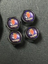 Saab ventilkappen logo gebraucht kaufen  Kassel