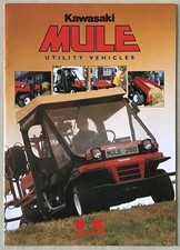 Kawasaki mule utility for sale Kawasaki mule utility for sale  LEICESTER