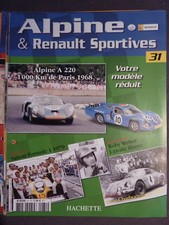 Fascicule alpine renault d'occasion  Quimper