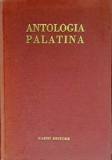 Antologia palatina perrotta usato  Trani