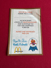 1970 mcdonald mcdonaldland for sale  Coral Springs