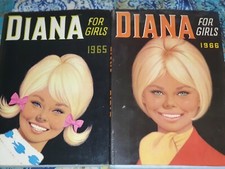 Diana annuals 1965 for sale  RYDE