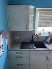 Küchenzeile betonoptik elektr gebraucht kaufen  Berlin