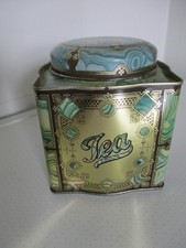 Blechdose teedose tea gebraucht kaufen  Markt Schwaben