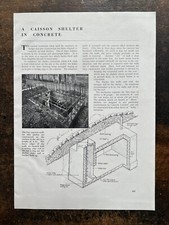 Caisson air raid for sale  LONDON