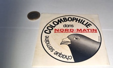 Colombophilia period sticker d'occasion  Expédié en Belgium