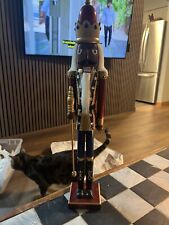 Wooden nutcracker tall for sale  Columbus