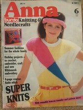 Anna burda vintage for sale  REDHILL