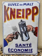 Plaque émaillée kneipp d'occasion  Surgères