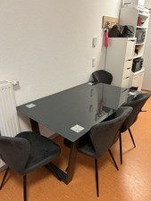 Glastisch inkl stühle gebraucht kaufen  Gießen