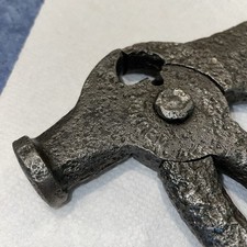Rare forged steel for sale  Goshen