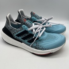 Tênis de corrida Adidas Ultraboost azul água claro nby IE1694 masculino tamanho 11, usado comprar usado  Enviando para Brazil