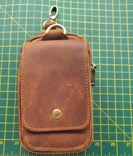 Leather belt holster for sale  WOODBRIDGE