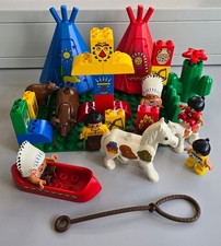 Lego Duplo Indianie zestaw 2436 na sprzedaż  Wysyłka do Poland