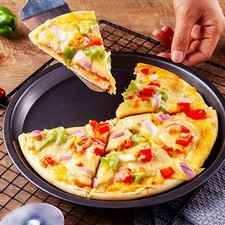 Piatto pizza acciaio usato  Spedire a Italy