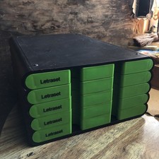 Letraset plastic case for sale  Bellingham