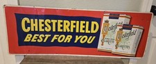 Chesterfield cigarettes tin for sale  Colorado Springs