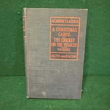 Christmas carol 1928 for sale  Macomb