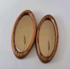 Vtg pair oval for sale  Temperance