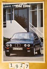 Bmw e30 324d d'occasion  Meyzieu
