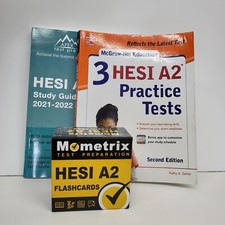 Lot hesi study for sale  Blaine