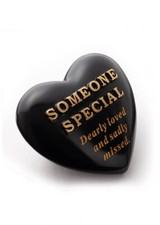 Black gold heart for sale  AYR