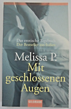 Melissa geschlossenen augen gebraucht kaufen  Langquaid