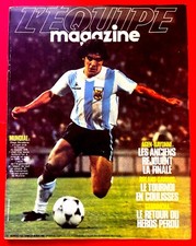 Football equipe magazine d'occasion  France