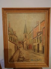 Maurice utrillo eglise for sale  Chicago
