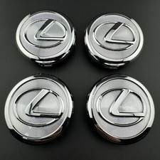 Conjunto de 4 tampas centrais LEXUS ES300 ES330 GS300 GS430 1997-2006 8841 2 3/8 polegadas comprar usado  Enviando para Brazil