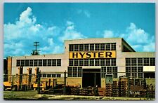 Hyster manufacturer industrial for sale  Petersburg