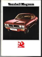 Vauxhall magnum 1973 for sale  UK