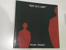 Ricarlcare renato mambor usato  Roma
