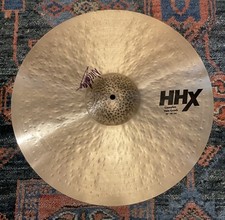 Usado, Prato Sabian 19" HHX Complexo Thin Crash *ASSINADO POR NIC COLLINS* comprar usado  Enviando para Brazil
