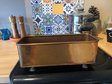 Vintage rectangular copper for sale  HEMEL HEMPSTEAD