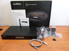 Router Gigabit Luxul Epic 5 Dual-WAN - Negro (ABR-5000) segunda mano  Embacar hacia Mexico