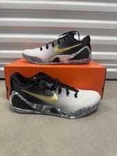 Tamanho 12.5 - Nike Kobe 9 EM Protro Mambacita sem caixa novo em folha, usado comprar usado  Enviando para Brazil