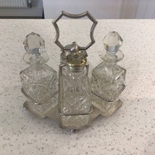 Vintage crystal piece for sale  LEICESTER